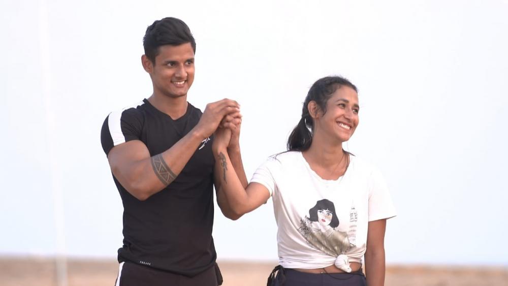 The Weekend Leader - Mumbai models Jay Dudhane, Aditi Rajput win MTV 'Splitsvilla X3'